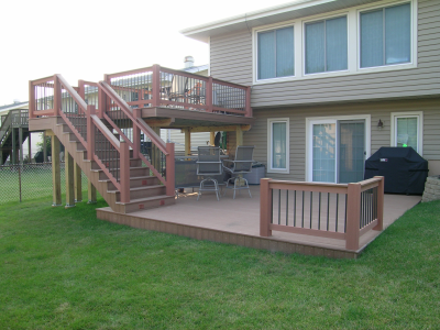 Custom Built Fence & Deck Image